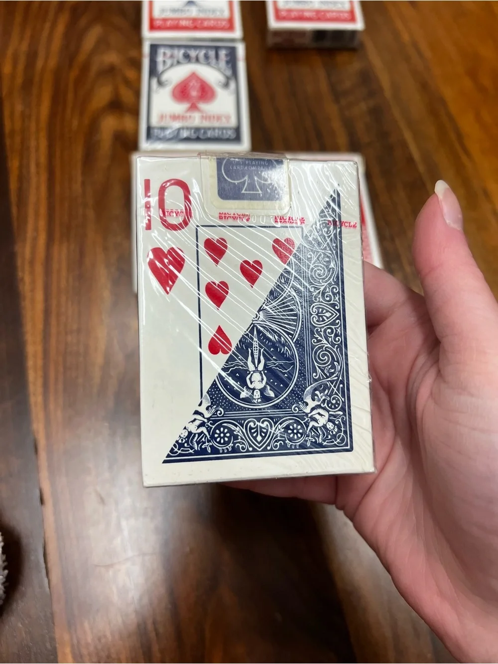 Lot of 5 NWT Bicycle and 2 PGC Playing Cards - Picture 9 of 11